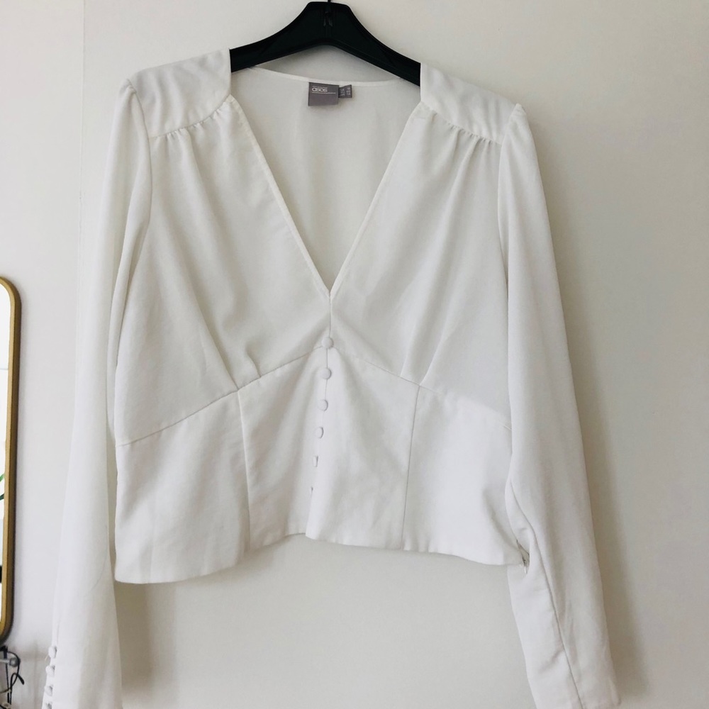 Asos Peasant Blouse (us 14)
